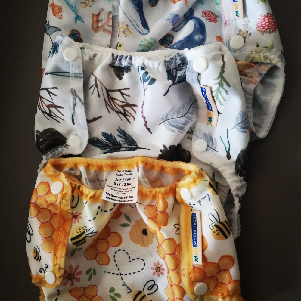 Motherease diaper covers lot